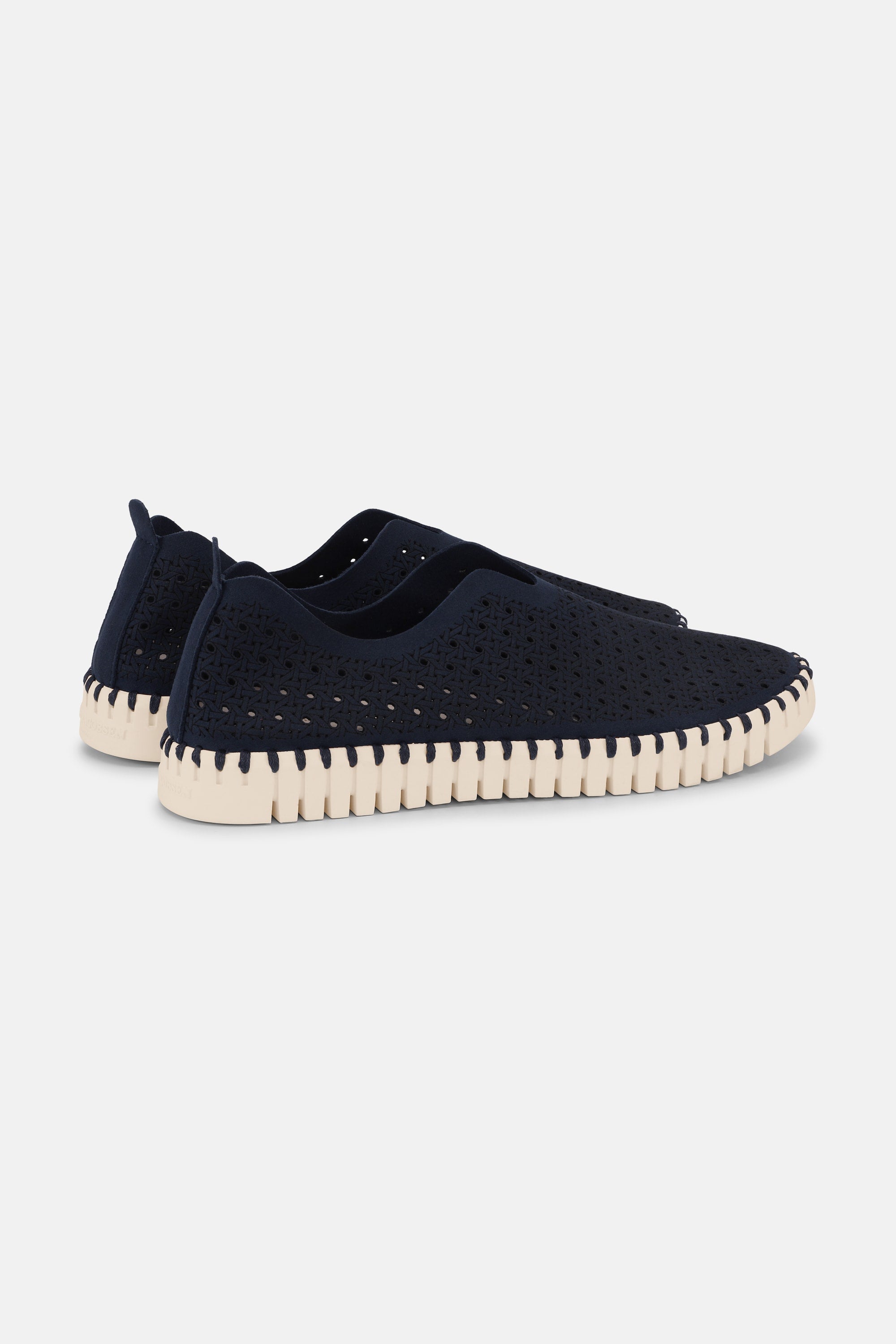 Tulip Flats - Dark Indigo Pearled Ivory